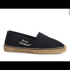 Saint Laurent espadrilles